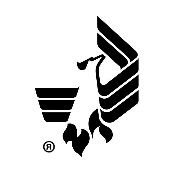凤凰大学的鸟标志带有注册商标